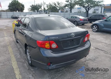 2009 Toyota Corolla S z USA, uszkodzony, nr VIN 1NXBU40E49Z003971